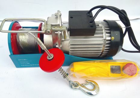 Тельфер Kraissmann SH 300/600 (высота подъема 10/20 м) Тельфер Kraissmann SH 300/600 (высота подъема 10/20 м)