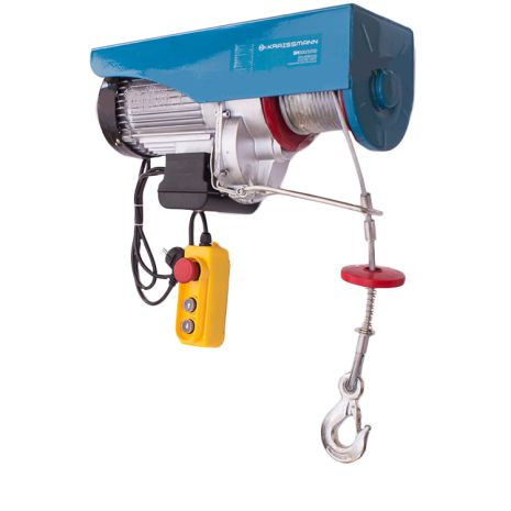 Тельфер Kraissmann SH 600/1200 (висота підйому 10/20 м) Тельфер Kraissmann SH 600/1200 (висота підйому 10/20 м)