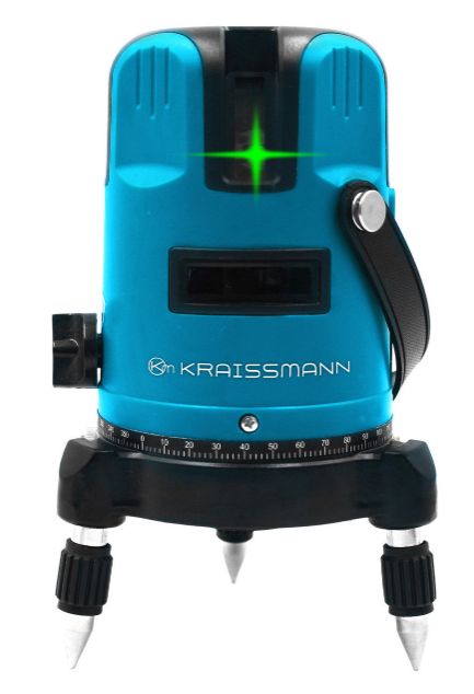 Нивелир (лазерный уровень) Kraissmann 5 LL 30G (зеленый луч, 30 м, кейс) Нивелир (лазерный уровень) Kraissmann 5 LL 30G (зеленый луч, 30 м, кейс)