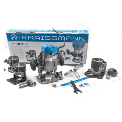 Фрезер Kraissmann 910 OFT 6-8 (4 бази)