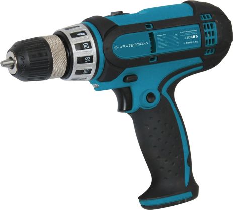 Шуруповерт сетевой Kraissmann 410 EBS 10