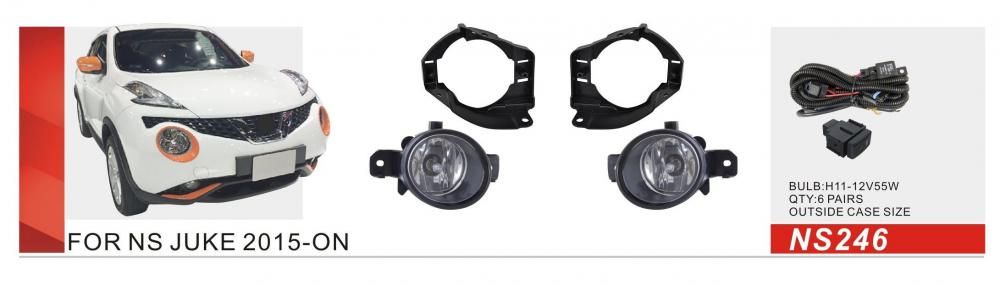 Фари дод. модель Nissan Juke 2015-/NS-246/H11-12V55W/eл.проводка Фари дод. модель Nissan Juke 2015-/NS-246/H11-12V55W/eл.проводка