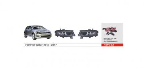 Фари дод. модель VW Golf-VII 2013-17/VW-763/H11-12V55W/ел.проводка