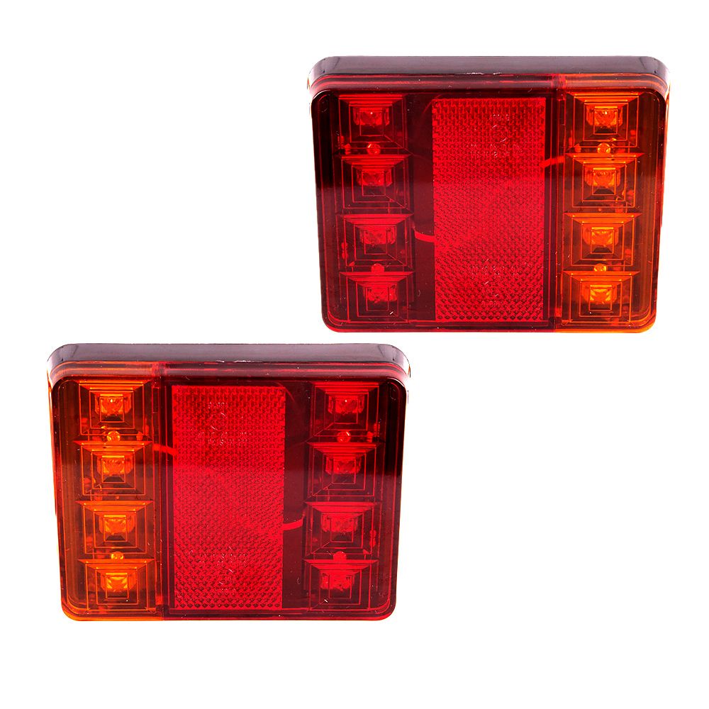 Фонарь задний BL-64908 8LED/12V/120х95х23mm/2шт (BL-64908) Фонарь задний BL-64908 8LED/12V/120х95х23mm/2шт (BL-64908)