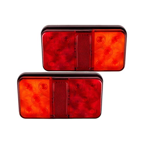 Фонарь задний BL-64910 10LED/12-24V/150х80х30mm/2шт (BL-64910) Фонарь задний BL-64910 10LED/12-24V/150х80х30mm/2шт (BL-64910)
