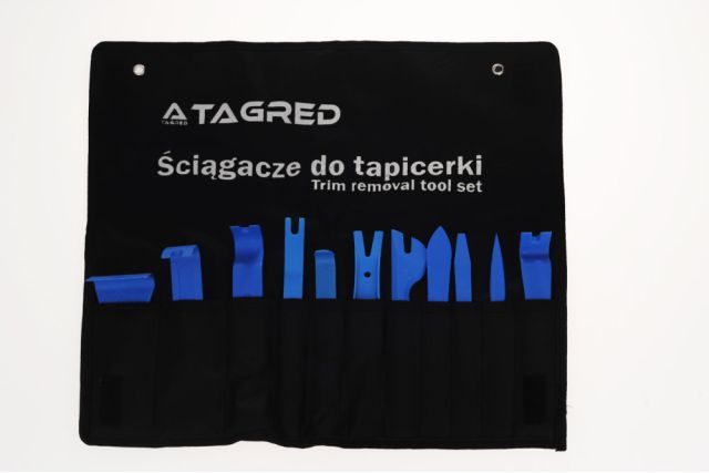Съемники обивки, 11 шт TAGRED TA4038 Съемники обивки, 11 шт TAGRED TA4038