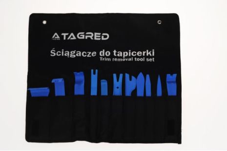 Съемники обивки, 11 шт TAGRED TA4038 Съемники обивки, 11 шт TAGRED TA4038