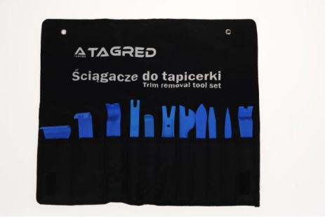 Съемники обивки, 11 шт TAGRED TA4038 Съемники обивки, 11 шт TAGRED TA4038
