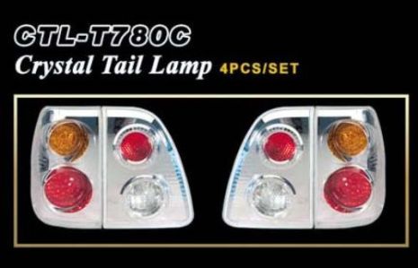 Фари-стоп Toyota L/C 100 98-04 LED/Crystal (4 шт.) Фари-стоп Toyota L/C 100 98-04 LED/Crystal (4 шт.)