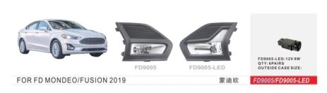 Фары доп.модель Ford Fusion 2019-/FD-9005L/LED-12V9W/эл.проводка (FD-9005-LED) Фары доп.модель Ford Fusion 2019-/FD-9005L/LED-12V9W/эл.проводка (FD-9005-LED)