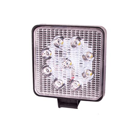 Фара робочого світла WLP-27S1F2 FLOOD 9Led*3W /10-30V/27W/6000K Фара робочого світла WLP-27S1F2 FLOOD 9Led*3W /10-30V/27W/6000K