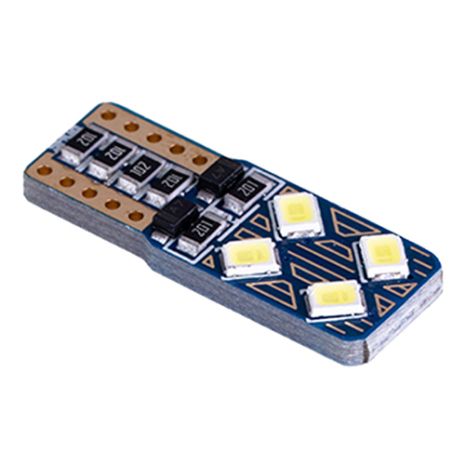 Лампа PULSO/габаритна/LED T10/8SMD-5630/12v/4w/80lm White Лампа PULSO/габаритна/LED T10/8SMD-5630/12v/4w/80lm White