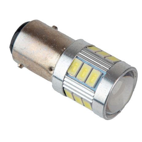 Лампа PULSO/габаритная/LED 1157/18SMD-5730/24v/2w/180lm White (LP-241807)