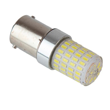 Лампа PULSO/габаритная/LED 1156/72SMD-3014/12-24v/2w/150lm White (LP-54325)