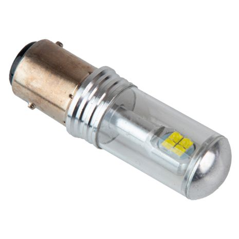 Лампа PULSO/габаритна/LED 1157/8SMD-3030/12-24v/2w/80lm White Лампа PULSO/габаритна/LED 1157/8SMD-3030/12-24v/2w/80lm White