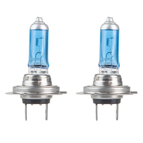Лампи PULSO/галогенні H7/PX26D 12v55w super white/plastic box Лампи PULSO/галогенні H7/PX26D 12v55w super white/plastic box