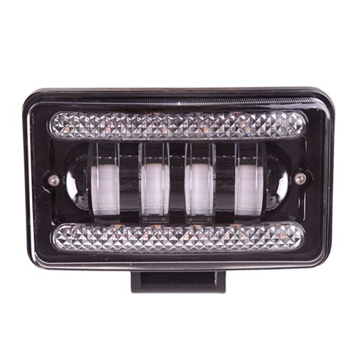 Фара робочого світла + DRL LP-7716 HI+LOW (150*90*70) 9-36V/40W/6000K Фара робочого світла + DRL LP-7716 HI+LOW (150*90*70) 9-36V/40W/6000K