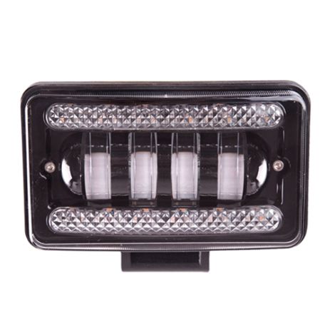 Фара рабочего света + DRL LP-7716 HI+LOW (150*90*70) 9-36V/40W/6000K (LP-7716) Фара рабочего света + DRL LP-7716 HI+LOW (150*90*70) 9-36V/40W/6000K (LP-7716)