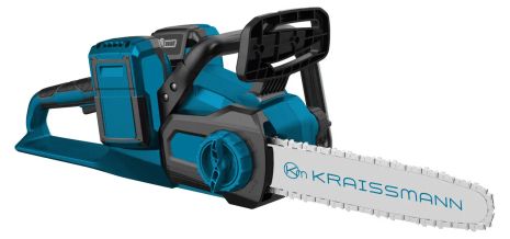 Акумуляторна пила ланцюгова Kraissmann 3502 AKS-BL 20UL (безщіточний мотор, подвійний зарядний пристрій, 2 ак. по 4000 мАг) Акумуляторна пила ланцюгова Kraissmann 3502 AKS-BL 20UL (безщіточний мотор, подвійний зарядний пристрій, 2 ак. по 4000 мАг)