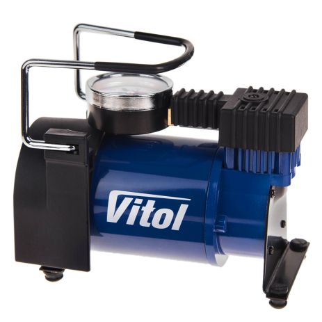 Компресор 'ViTOL' K-30 150psi/14Amp/37л/прикурювач Компресор 'ViTOL' K-30 150psi/14Amp/37л/прикурювач