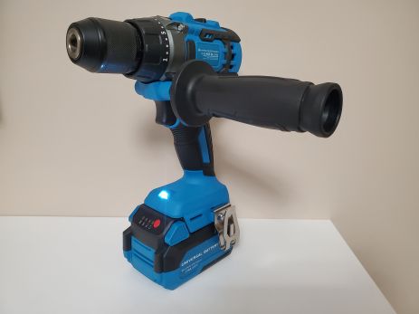 Шуруповерт ударний акумуляторний Kraissmann 132 E-ABS-BL 20UL (без акумулятора і зу)