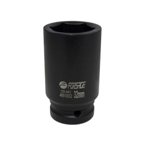 Головка ударна глибока 32мм 3/4" 6гр. Forsage F-46510032