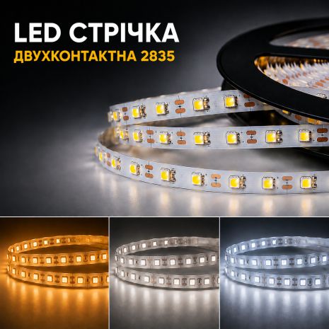 LED стрічка V X 2835 0,2W 180D LED стрічка V X 2835 0,2W 180D