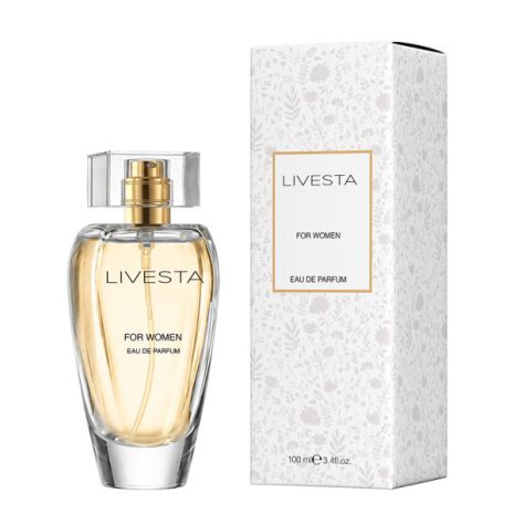 Парфюмерная вода для женщин Livesta, 100 мл