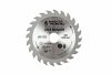 Диск пильный для дерева с твердосплавными напайками 125×22.2×24T MASTERTOOL 08-7122
