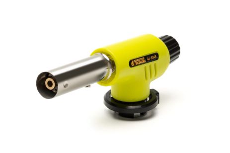 Горелка для газового баллона "Комета NOVA" пьезорозжиг Ø 19 мм/1300°С MASTERTOOL 44-5049