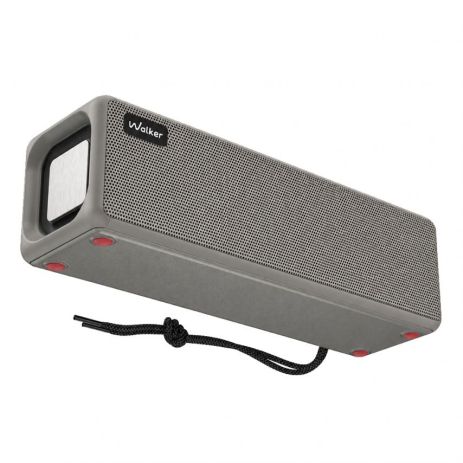 Портативна колонка WALKER WSP-130 grey