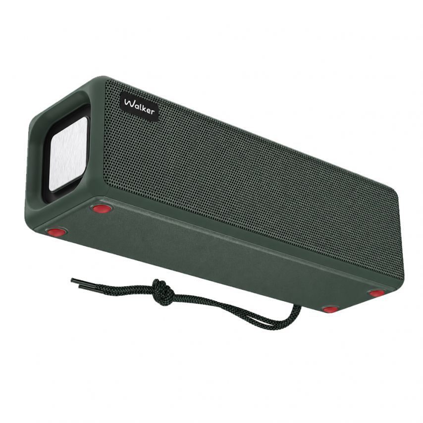 Портативна колонка WALKER WSP-130 green Портативна колонка WALKER WSP-130 green