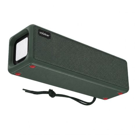 Портативна колонка WALKER WSP-130 green