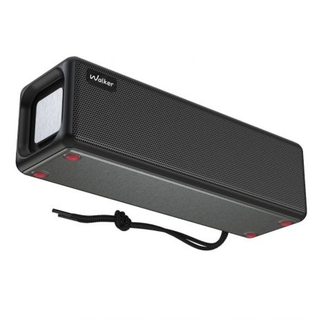 Портативна колонка WALKER WSP-130 black