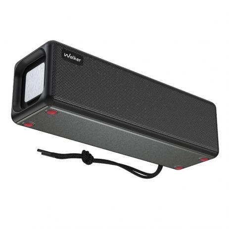 Портативна колонка WALKER WSP-130 black