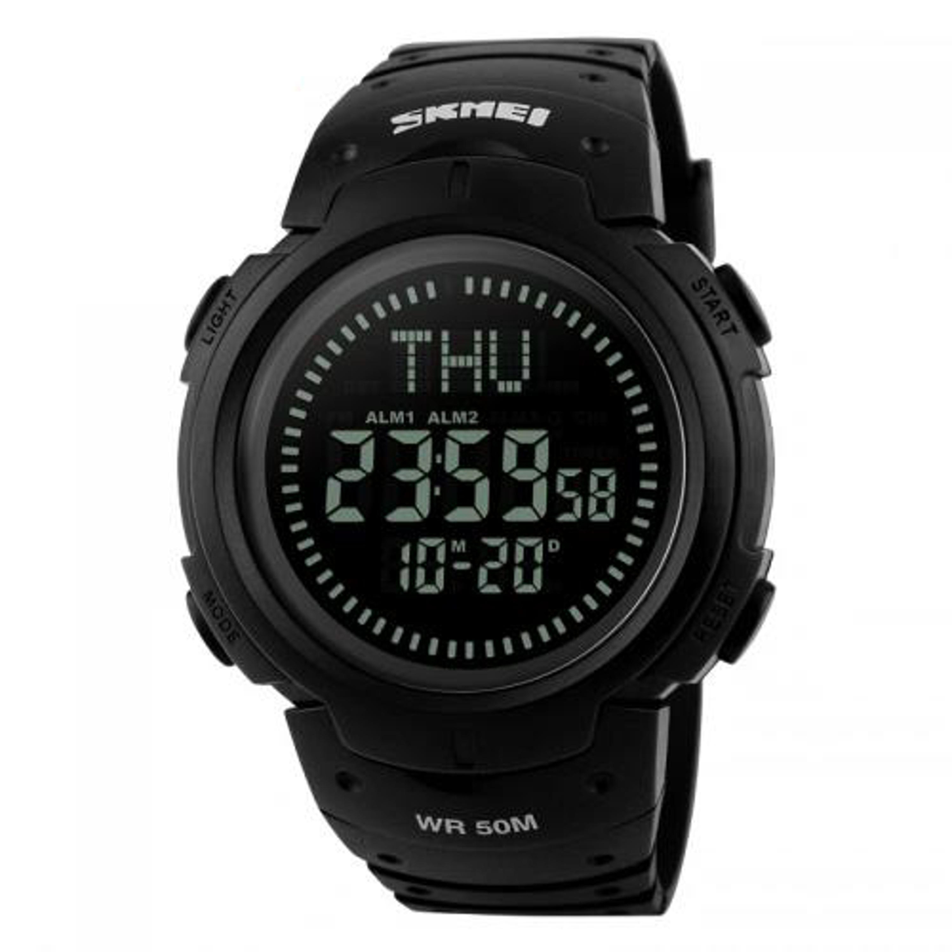 Годинник наручний 1231BK SKMEI, BLACK +Compass Годинник наручний 1231BK SKMEI, BLACK +Compass
