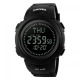 Годинник наручний 1231BK SKMEI, BLACK +Compass Годинник наручний 1231BK SKMEI, BLACK +Compass