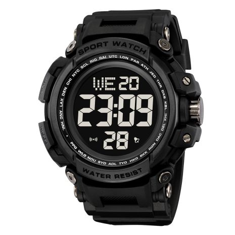 Часы наручные 2422BK SKMEI, BLACK Часы наручные 2422BK SKMEI, BLACK
