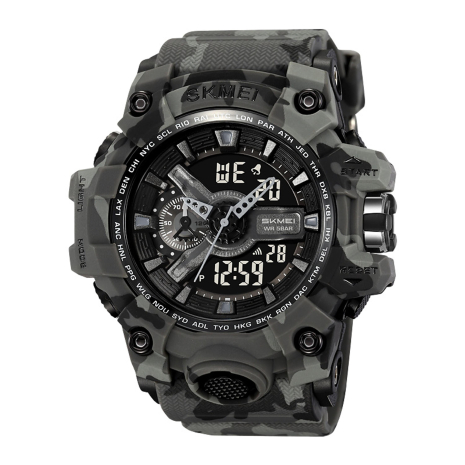 Годинник наручний 2396CMGY SKMEI, GRAY CAMO