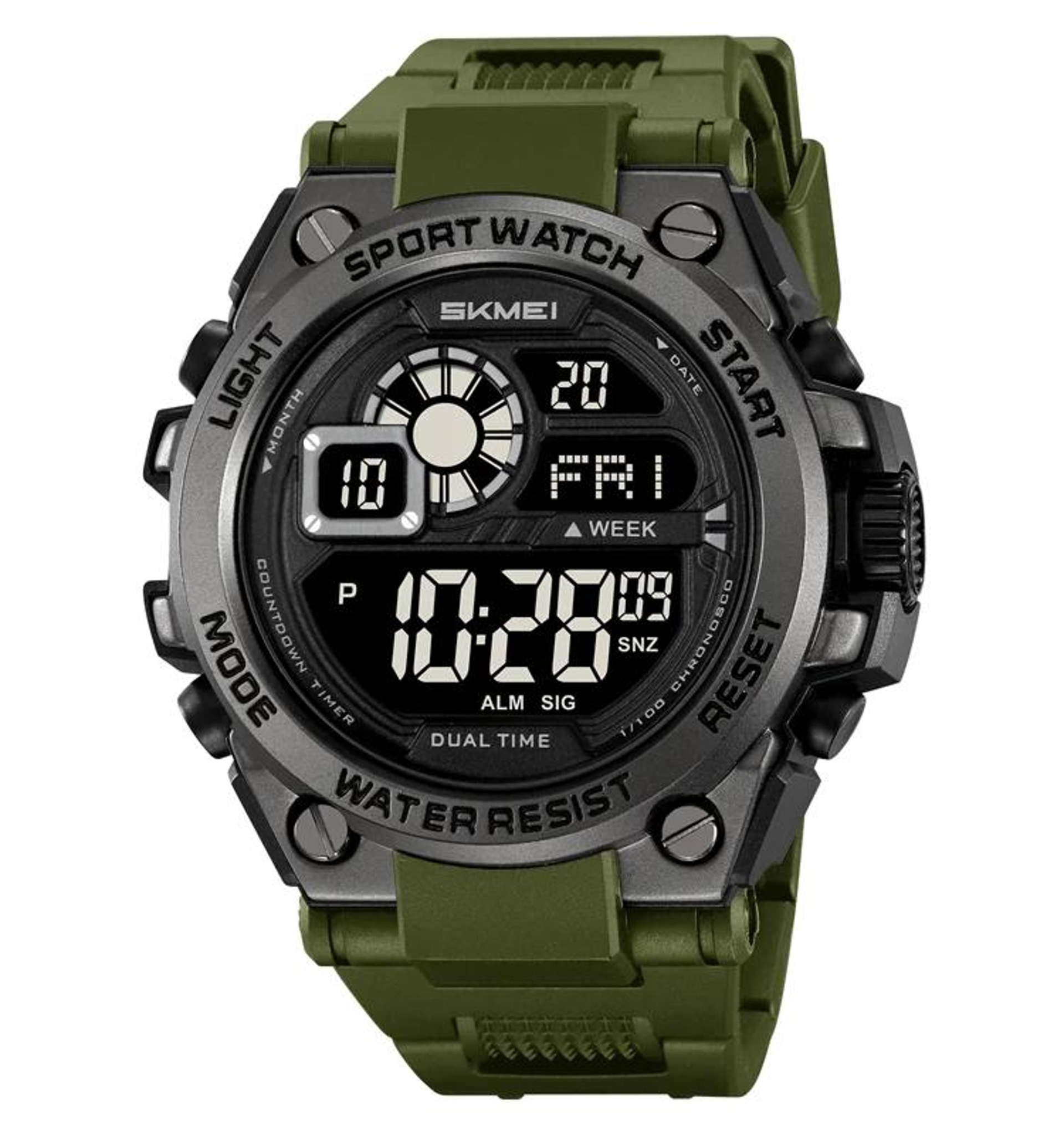 Годинник наручний 2318AG SKMEI, ARMY GREEN Годинник наручний 2318AG SKMEI, ARMY GREEN