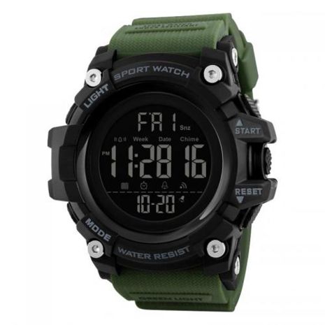 Часы наручные 1384AG SKMEI, ARMY GREEN Часы наручные 1384AG SKMEI, ARMY GREEN