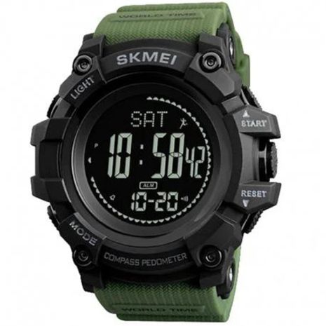 Наручные часы 1356AG SKMEI, ARMY GREEN, Compass Наручные часы 1356AG SKMEI, ARMY GREEN, Compass