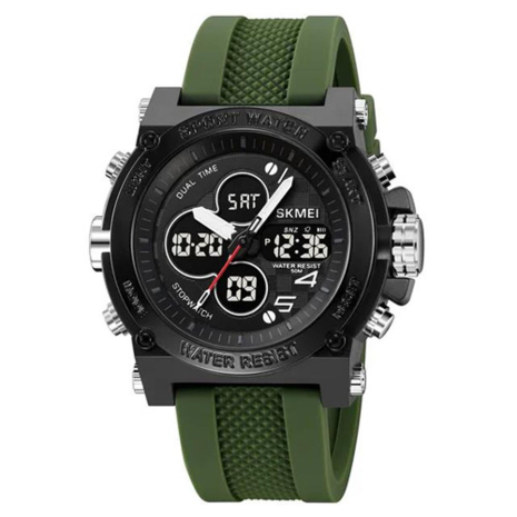 Годинник наручний 2065AG SKMEI, ARMY GREEN