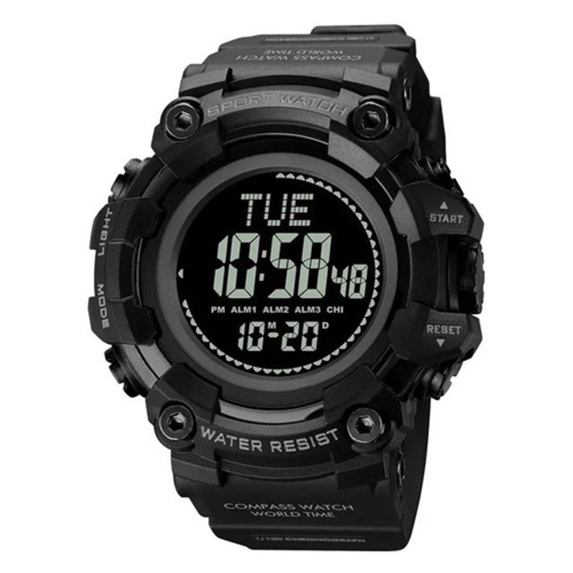 Часы наручные 2037BK SKMEI, BLACK, Compass Часы наручные 2037BK SKMEI, BLACK, Compass