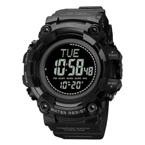 Часы наручные 2037BK SKMEI, BLACK, Compass Часы наручные 2037BK SKMEI, BLACK, Compass