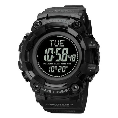 Часы наручные 2037BK SKMEI, BLACK, Compass Часы наручные 2037BK SKMEI, BLACK, Compass