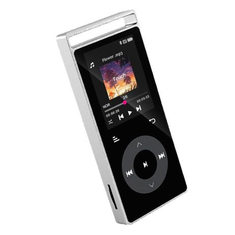 MP3-плеер A31 32 ГБ встроенной памяти Bluetooth 5.3 Hi-Fi с FM-радио и диктофоном