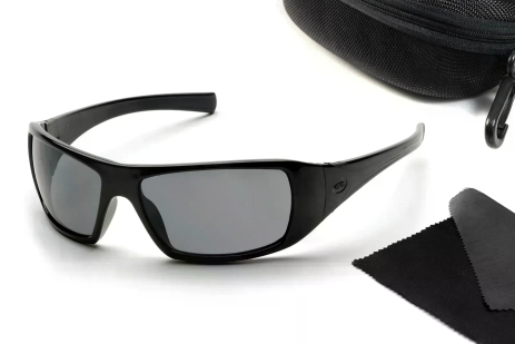 Тактические очки Pyramex Goliath Polarized (серые)