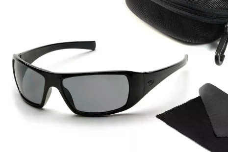 Тактичні окуляри Pyramex Goliath Polarized (gray) Тактичні окуляри Pyramex Goliath Polarized (gray)