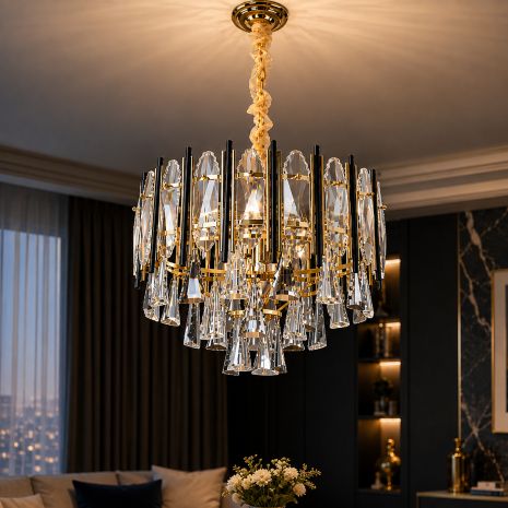 Кришталева люстра Sirius Ш 5041/500